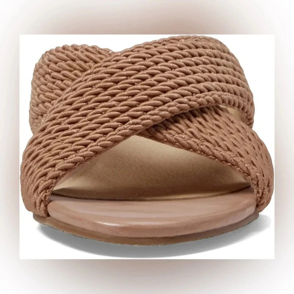 NIB Jack Rogers Dolphin Mini Wedge Heels - Picture 2 of 8